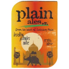 Plain Ales India Plain Ale Pump Clip